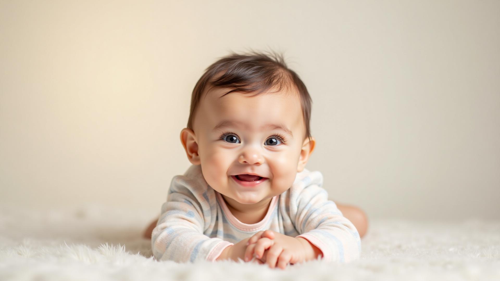 Ensaio fotográfico de bebê